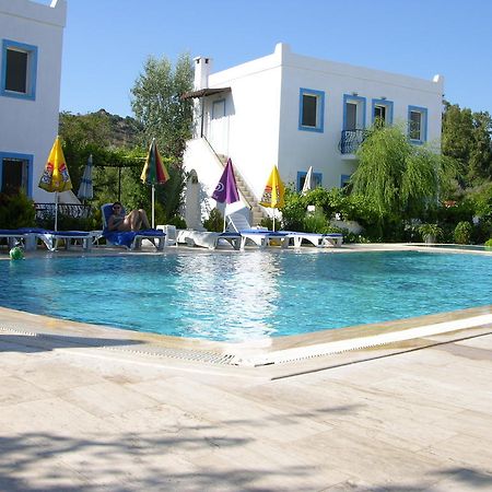 Paradise Garden Gumusluk Evleri Aparthotel Exterior foto