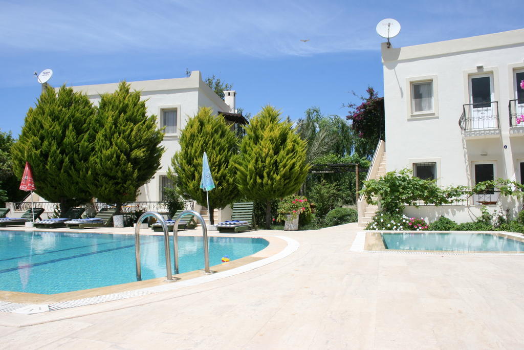 Paradise Garden Gumusluk Evleri Aparthotel Exterior foto