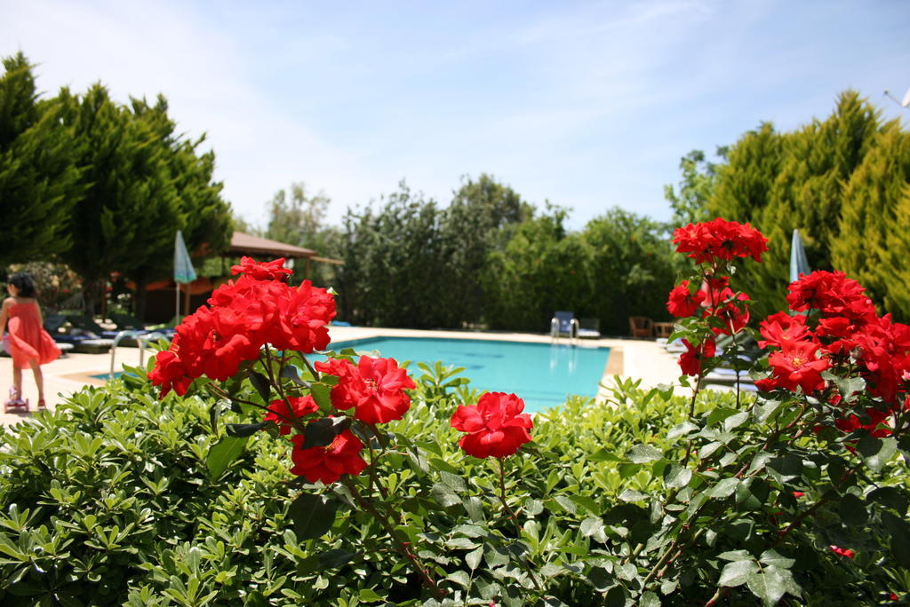 Paradise Garden Gumusluk Evleri Aparthotel Exterior foto