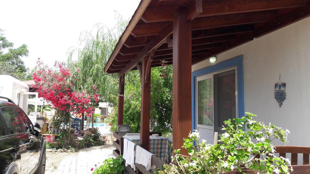 Paradise Garden Gumusluk Evleri Aparthotel Exterior foto