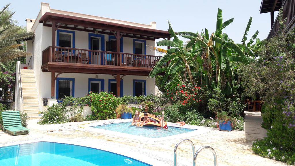 Paradise Garden Gumusluk Evleri Aparthotel Exterior foto