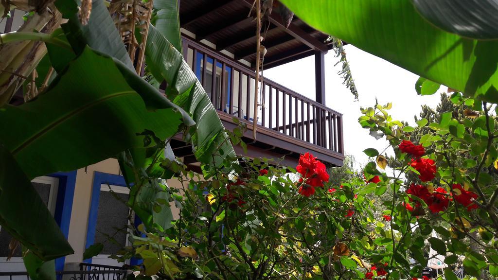Paradise Garden Gumusluk Evleri Aparthotel Exterior foto