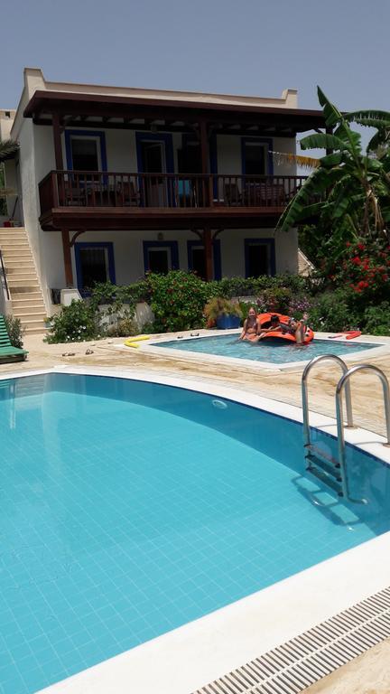 Paradise Garden Gumusluk Evleri Aparthotel Exterior foto