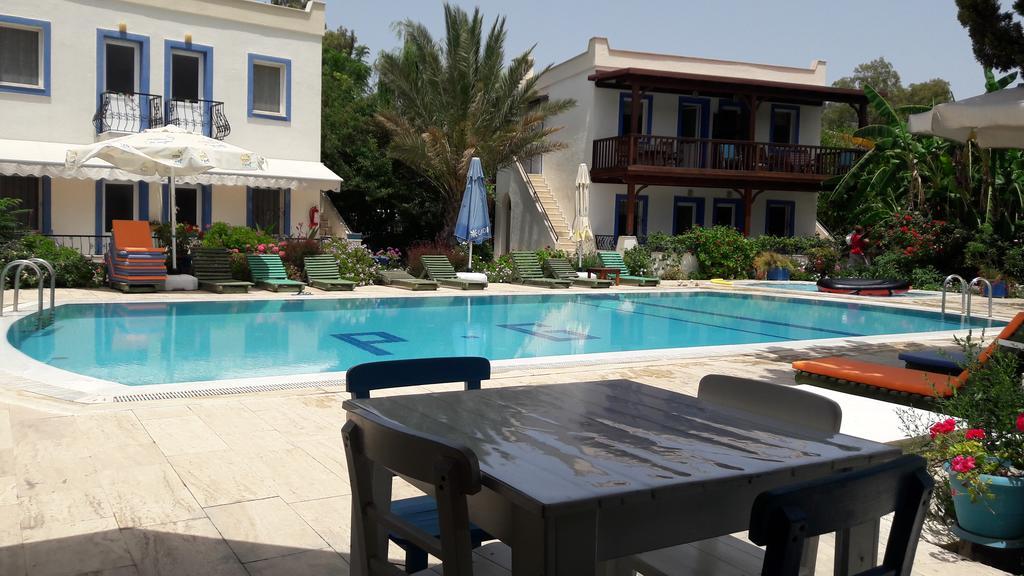 Paradise Garden Gumusluk Evleri Aparthotel Exterior foto