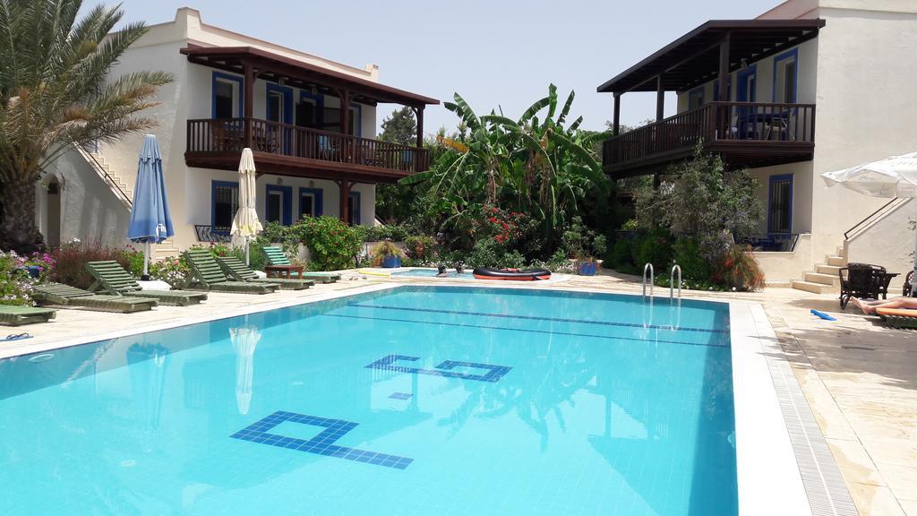 Paradise Garden Gumusluk Evleri Aparthotel Exterior foto