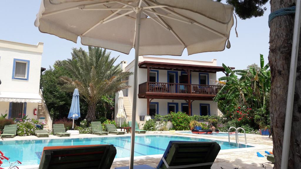 Paradise Garden Gumusluk Evleri Aparthotel Exterior foto