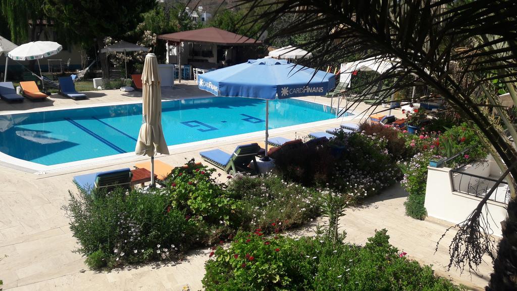 Paradise Garden Gumusluk Evleri Aparthotel Exterior foto
