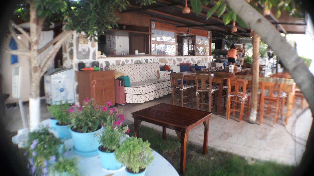 Paradise Garden Gumusluk Evleri Aparthotel Exterior foto