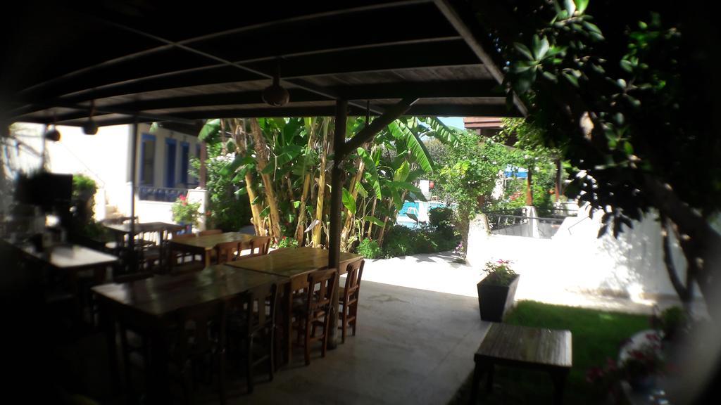 Paradise Garden Gumusluk Evleri Aparthotel Exterior foto