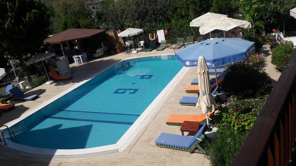Paradise Garden Gumusluk Evleri Aparthotel Exterior foto
