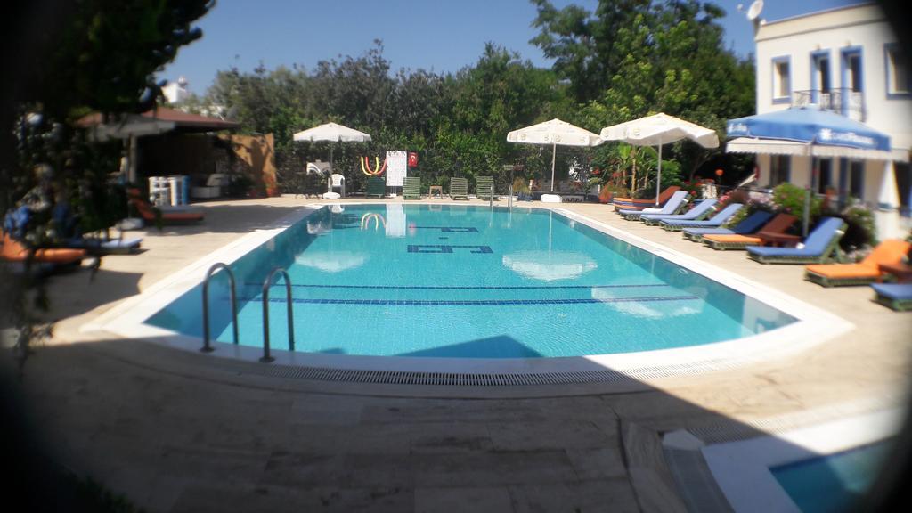 Paradise Garden Gumusluk Evleri Aparthotel Exterior foto